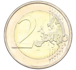 2 евро 2012 года Финляндия «150 лет со дня рождения Хелены Шерфбек» — Фото №2