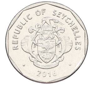5 рупий 2016 года Сейшелы — Фото №2