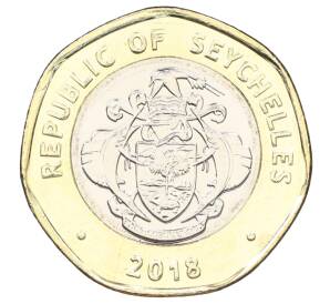 10 рупий 2018 года Сейшелы