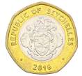 Монета 10 рупий 2016 года Сейшелы (Артикул: K12-69166) — Фото №2
