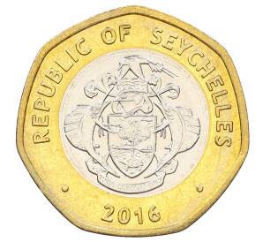 10 рупий 2016 года Сейшелы — Фото №2