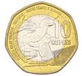 Монета 10 рупий 2016 года Сейшелы (Артикул: K12-69173) — Фото №1