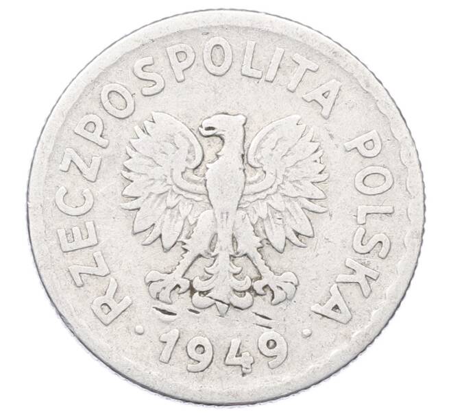 Монета 1 злотый 1949 года Польша (Артикул: T11-23556) — Фото №1