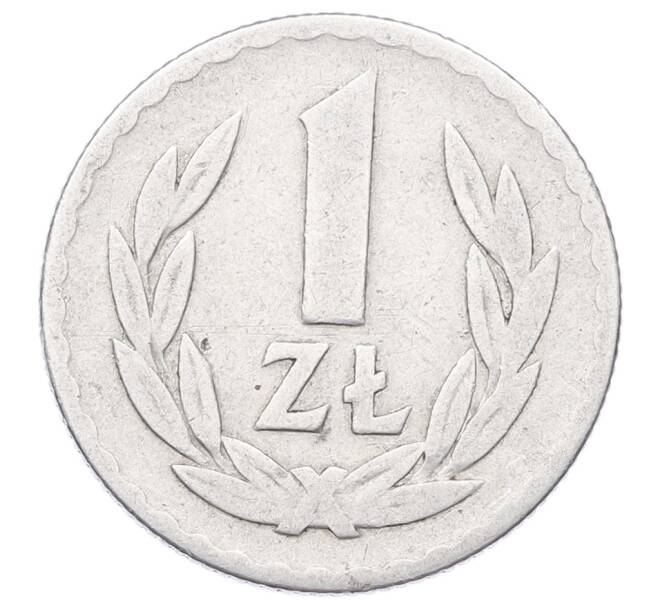 Монета 1 злотый 1949 года Польша (Артикул: T11-23556) — Фото №2
