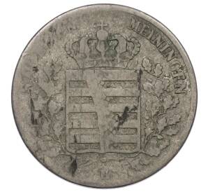 6 крейцеров 1835 года Саксен-Мейнинген — Фото №2