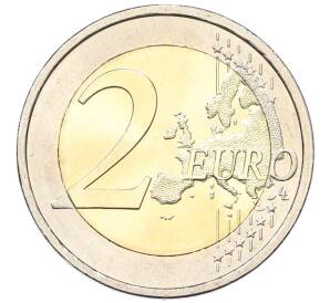 2 евро 2019 года Ирландия «100 лет со дня первого заседания Дойл Эреан» — Фото №2