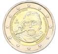 Монета 2 евро 2019 года Греция «100 лет со дня рождения Манолиса Андроникоса» (Артикул: M2-31434) — Фото №1