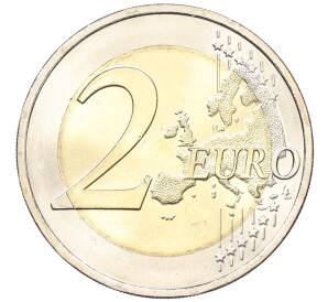 2 евро 2019 года Португалия «500 лет кругосветному плаванию Магеллана» — Фото №2