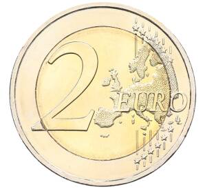 2 евро 2019 года F Мальта «Доисторические места Мальты — Храм Та-Хаджрат» — Фото №2