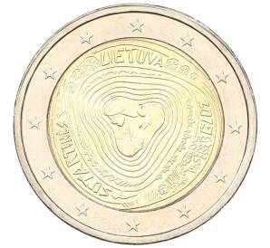 2 евро 2019 года Литва «Народные литовские песни — Сутартинес» — Фото №1