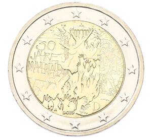 2 евро 2019 года A Германия «30 лет падению Берлинской стены» — Фото №1