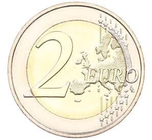 2 евро 2016 года Мальта «Доисторические места Мальты — Джгантия» — Фото №2