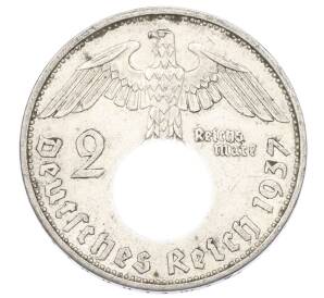 2 рейхсмарки 1937 года A Германия — Фото №1