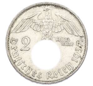 2 рейхсмарки 1937 года A Германия — Фото №1
