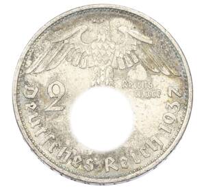 2 рейхсмарки 1937 года A Германия — Фото №1