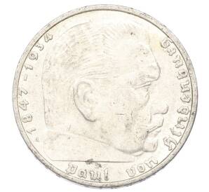 2 рейхсмарки 1937 года A Германия — Фото №2