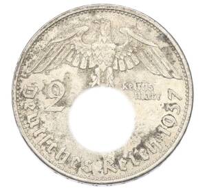 2 рейхсмарки 1937 года A Германия — Фото №1