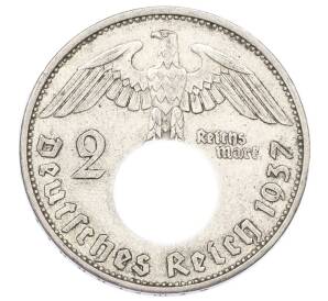2 рейхсмарки 1937 года A Германия — Фото №1