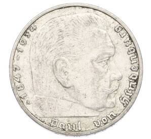 2 рейхсмарки 1937 года A Германия — Фото №2