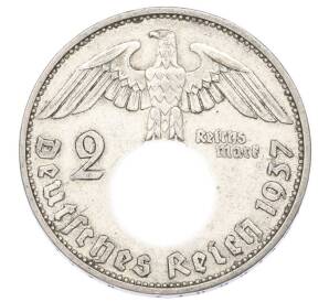 2 рейхсмарки 1937 года A Германия — Фото №1