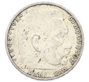 2 рейхсмарки 1937 года A Германия — Фото №2