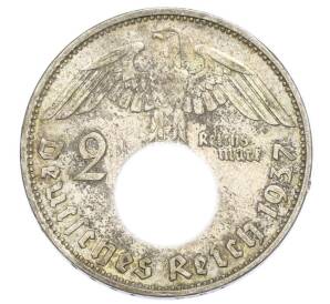 2 рейхсмарки 1937 года A Германия — Фото №1