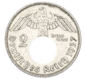 2 рейхсмарки 1937 года A Германия — Фото №1