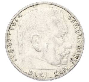 2 рейхсмарки 1937 года A Германия — Фото №2