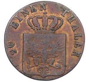 4 пфеннига 1827 года Пруссия — Фото №2