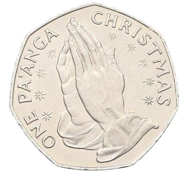 Монета 1 паанга 1982 года Тонга «Рождество» (Артикул: K27-87035) — Фото №1