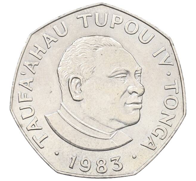 Монета 1 паанга 1983 года Тонга «Рождество» (Артикул: K27-87036) — Фото №2