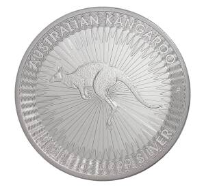 1 доллар 2020 года Австралия — Австралийский кенгуру