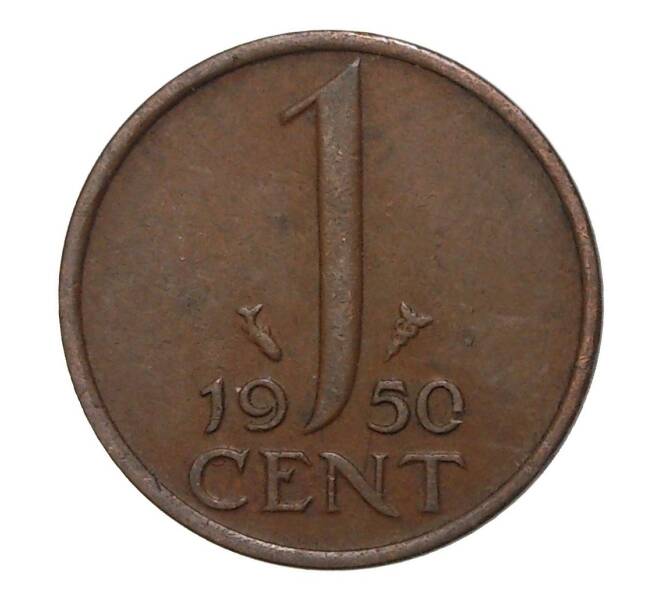 Монета 1 цент 1950 года (Артикул: M2-5100) — Фото №1