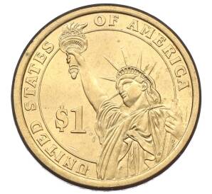 1 доллар 2015 года (Р) США «36-й президент США Линдон Джонсон» — Фото №2