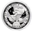Монета 1 доллар 2024 года Австралия «Австралия в космосе» (Артикул: M2-89964) — Фото №1