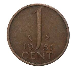 1 цент 1951 года — Фото №1