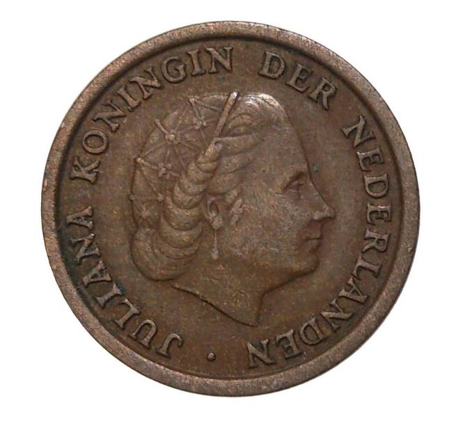 Монета 1 цент 1951 года (Артикул: M2-5101) — Фото №2