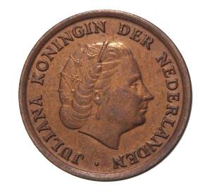 1 цент 1953 года — Фото №2