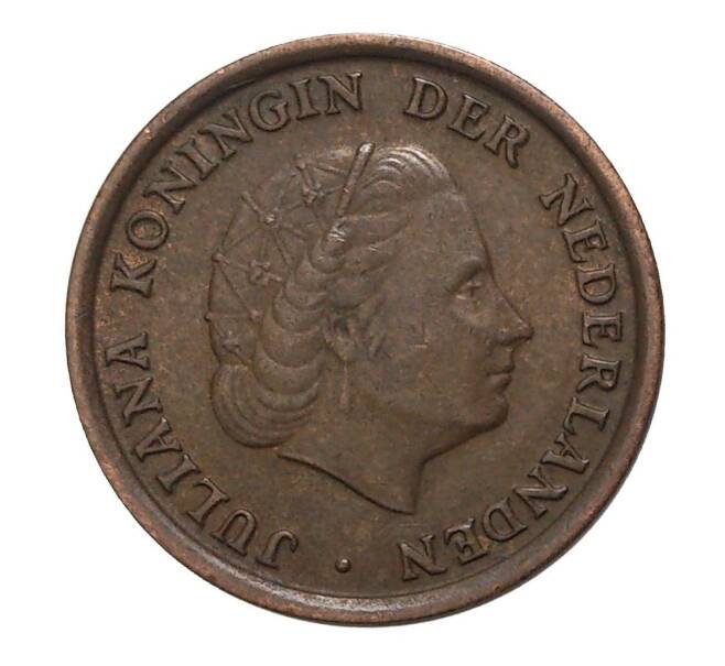 Монета 1 цент 1954 года (Артикул: M2-5104) — Фото №2