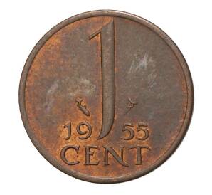 1 цент 1955 года — Фото №1