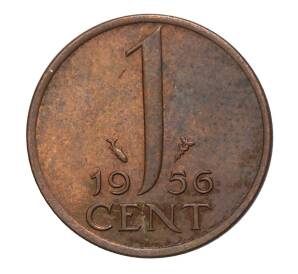 1 цент 1956 года — Фото №1