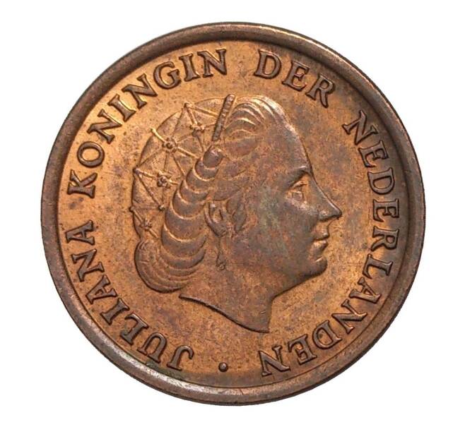 Монета 1 цент 1956 года (Артикул: M2-5106) — Фото №2