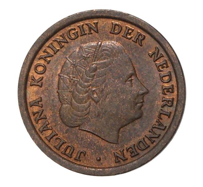 Монета 1 цент 1957 года (Артикул: M2-5107) — Фото №2