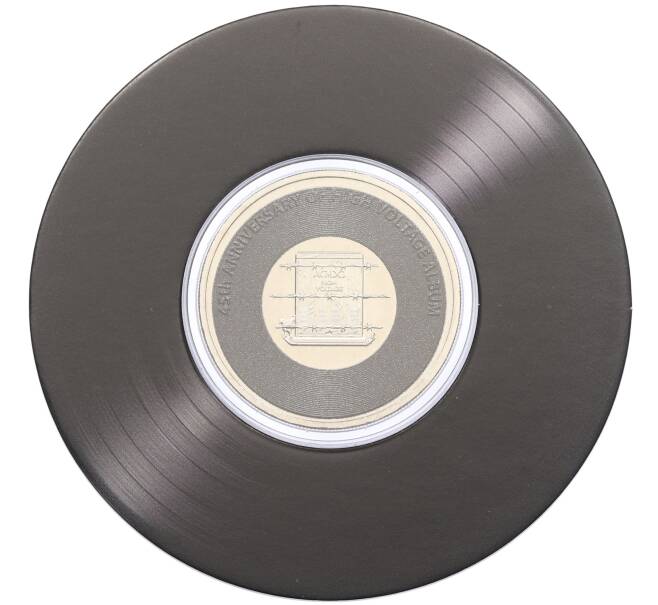 Монета 20 центов 2020 года Австралия «45 лет группе AC/DC — альбом High Voltage» (Артикул: M2-89966) — Фото №1