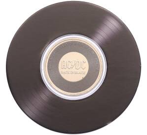20 центов 2020 года Австралия «45 лет группе AC/DC — альбом Back in Black» — Фото №1
