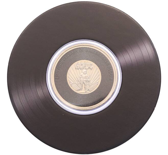 Монета 20 центов 2020 года Австралия «45 лет группе AC/DC — альбом Ballbreaker» (Артикул: M2-89970) — Фото №1