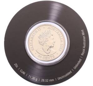 20 центов 2020 года Австралия «45 лет группе AC/DC — альбом Ballbreaker» — Фото №2
