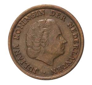 1 цент 1958 года — Фото №2