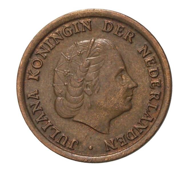 Монета 1 цент 1958 года (Артикул: M2-5108) — Фото №2