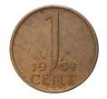 Монета 1 цент 1959 года (Артикул: M2-5109) — Фото №1
